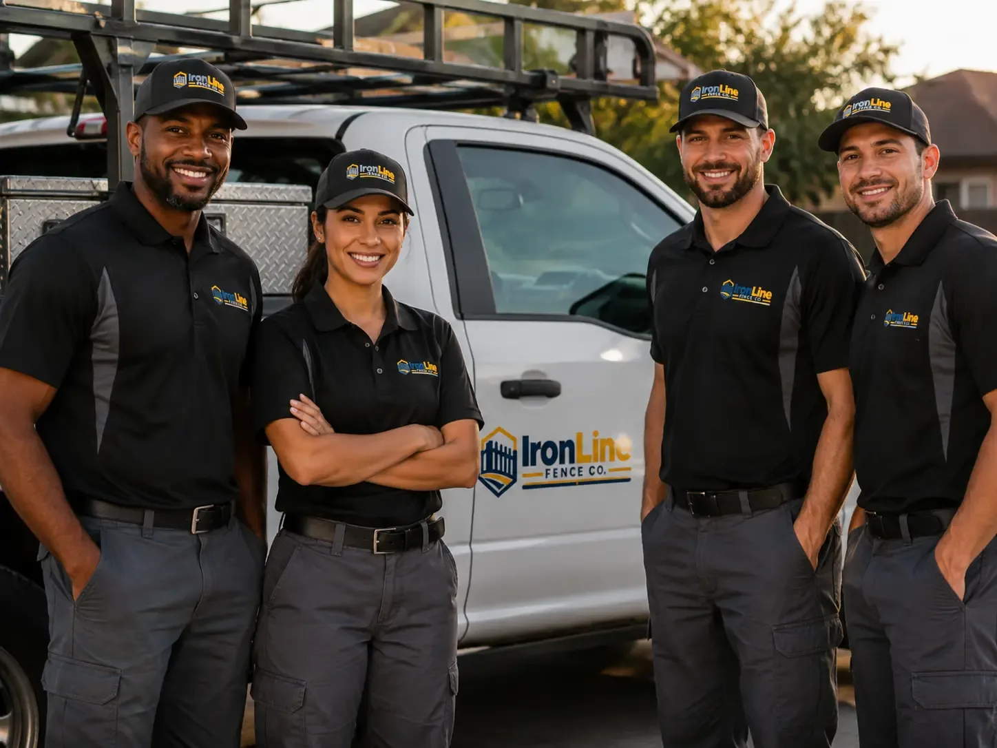Metal Fence Installation company in Olar, SC